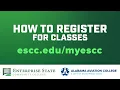How to Register Enterprise State Community College