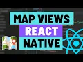 Add Maps to Your Expo React Native App - With Draggable Markers Custom Callouts and Custom Styles