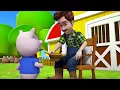 Piggo Was His Name | Junior Squad Cartoons | Songs For Kids