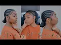 JAYDA DESS DIOR INSPIRED MESSY STRAIGHT BACKS EASY AFFORDABLE PROTECTIVE STYLE