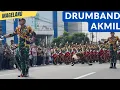 DRUMBAND TARUNA AKMIL GENDERANG SULING CANKA LOKANANTA 🔥 ARDELIA TAMPIL CANTIK ‼️