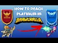 How To Reach Platinum In Brawlhalla GET OUT OF GOLD