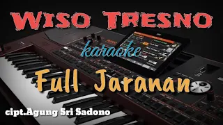 Download Wiso Tresno - Karaoke + lirik ( versi Jaranan ) MP3