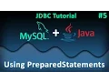 JDBC Tutorial for Beginners Using PreparedStatements MySql