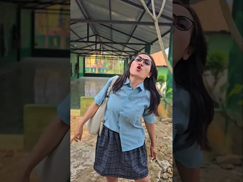 ade ketakutan di kerjain kk #floganaksekolah #trendingshorts