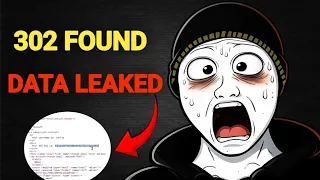 302 Redirect But The Data Is Still Leaked