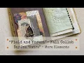 Field and Forest Journal Extra - more elements