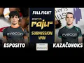 Marco Esposito vs Rolands Kazaconoks FULL FIGHT Evecon RAJU 17 Submission Win Armbar