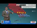 NEXT Weather forecast for Thursday 23 5PM