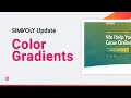 Color Gradients New Simvoly Update