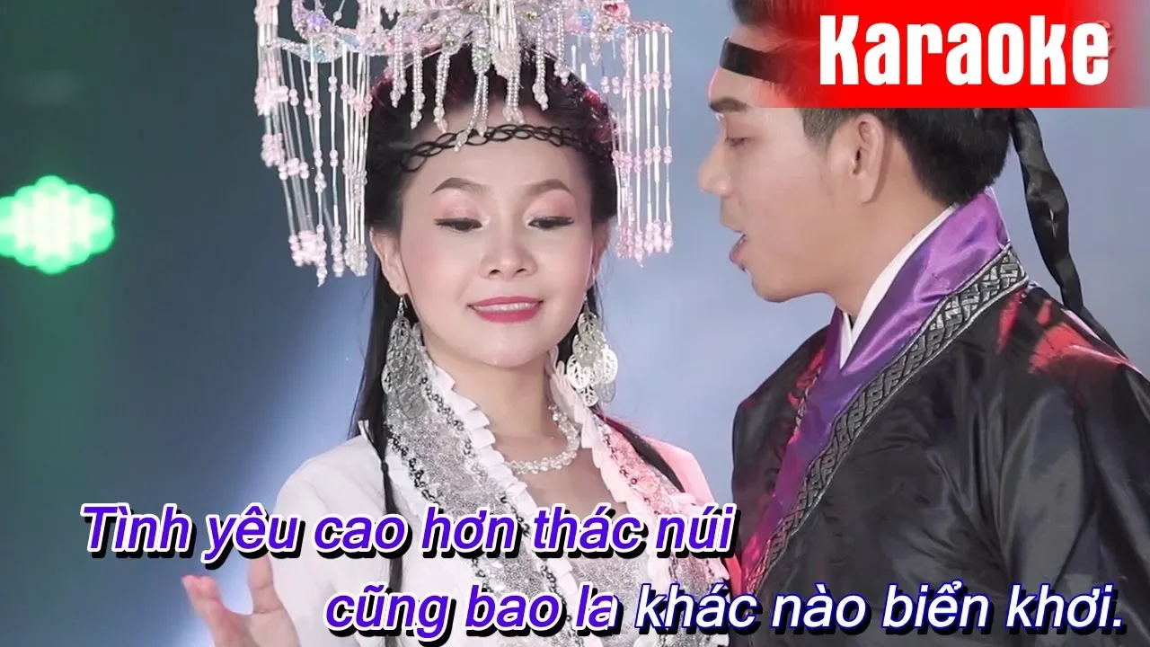 Karaoke Chuyện Tình Ngưu Lang Chức Nữ (Beat Gốc) - Karaoke Song Ca Nam Nữ