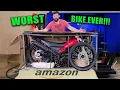 I BOUGHT the WORST Motorcycle on Amazon for 1 200