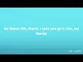 Brooks & Dunn - My Maria (Lyrics)