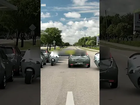 واحده من أامن الموتسيكلات في العالم