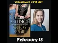 Marie Benedict discusses The Queens of Crime