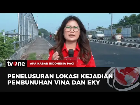 Polisi Beri Tanda di Lokasi Kejadian Pembunuhan Vina