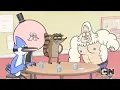 CN USA - Regular Show (Website Preview Promo) (Rare)