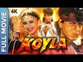 Download Lagu Koyla full Movie (1997) 4K HD 2440p video movie shahruk khan \u0026 Madhuri dixit Amrish Puri