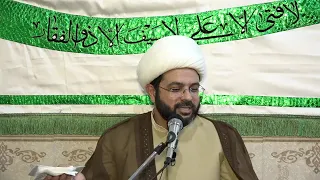 من مات ولم يعرف امام زمانه مات ميتة جاهلية - سماحة الشيخ مهدي الطرفي