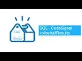 SQL - CodeSignal volleyballResults 6