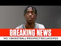 BREAKING AJ Dybantsa announces reclassification to Class of 2025 College Basketball Recruiting