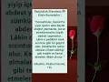Download Lagu Rasûlullah Efendimiz sallallâhu aleyhi vesellem buyurdular