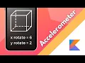 Accelerometer Sensor Tutorial in Android Studio Kotlin 2021