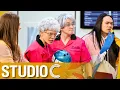 Bowling Balls Destroy Airport - Studio C