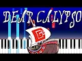 CG5 - Dear Calypso (An Original Sea Shanty)(Piano Tutorial)