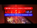 ULTRA VP 49 4K DOF Virtual Pinball Machine