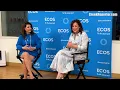 Nia Vardalos Stars in ECOS Commercial Q A with CEO Kelly Vlahakis-Hanks