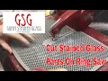 Use A Taurus Ring Saw To Cut Stained Glass Parts V366