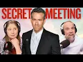 Did Ryan Reynolds Meet With a Divorce Lawyer Blinded by the Item