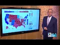 The race to 270 electoral votes