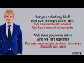Download Lagu Ed Sheeran - The Joker And The Queen ft Taylor Swift | Terjemahan