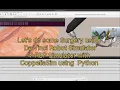 Let s do some surgery using da vinci robot simulator V-REP simulator with CoppeliaSim using Python