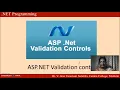 ASP NET Validation controls