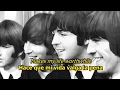 Download Lagu To know her is to love her - The Beatles (LYRICS/LETRA) [Original]