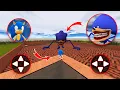 Lagu SONIC vs EVIL SONIC: The Ultimate Speed Battle in GMod Maze! 😱⚡