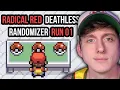 THE BEST RUN I M LOCKED IN Radical Red Hardcore Nuzlocke DEATHLESS Run 01