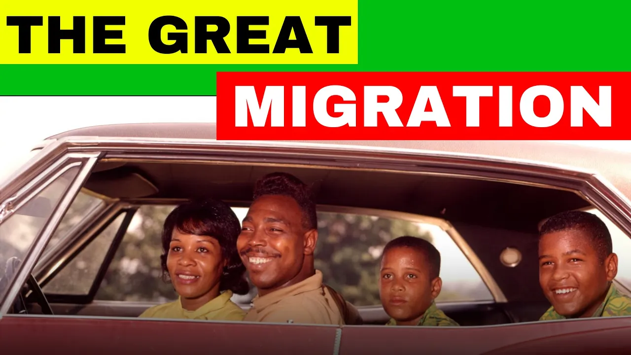 The Great Migration - Why African Americans left the south