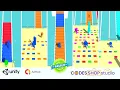Racing on Bridge Race Unity Source Code