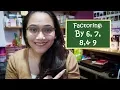 Divisibility Rules Factoring By 6 7 8 9 CC - Speed Math Technique