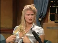 Anna Nicole Smith s Embarrassing Incident Late Night with Conan O Brien
