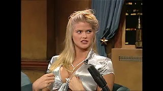 anna nicole smiths embarrassing incident late night with conan o brien