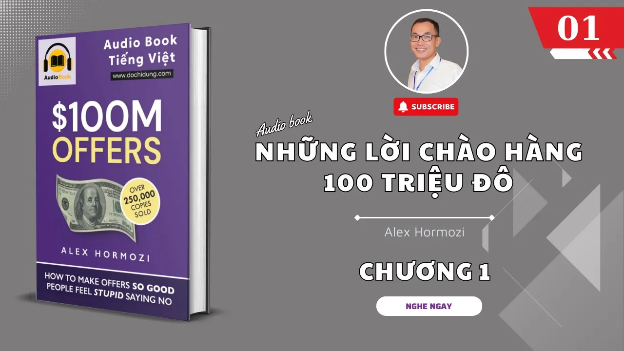 Outline Video Chương 1 - Những lời chào hàng 100 triệu đô (100 mil Offers) Tiếng Việt | Đỗ Chí Dũng