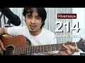 214 Piano Intro bass intro and outro on acoustic guitar tutorial ni Pareng Don