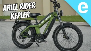 Ariel Rider Kepler Review Fat Tire Commuter E-Bike
