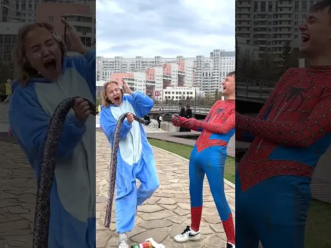 Spider-Man Is a Prankster Too! 😂🕷️