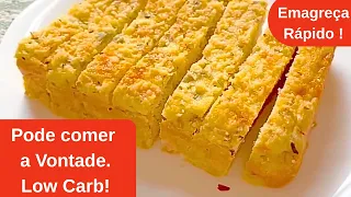 DELICIA Zero Carboidratos, Para COMER SEM CULPA NA DIETA  LOW CARB